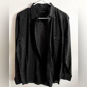 Men’s Black Dress Shirt